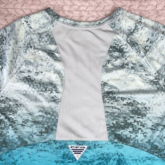 XL Columbia Mens Super Terminal Tackle Vent Long Sleeve-NWT - Picture 9 of 9